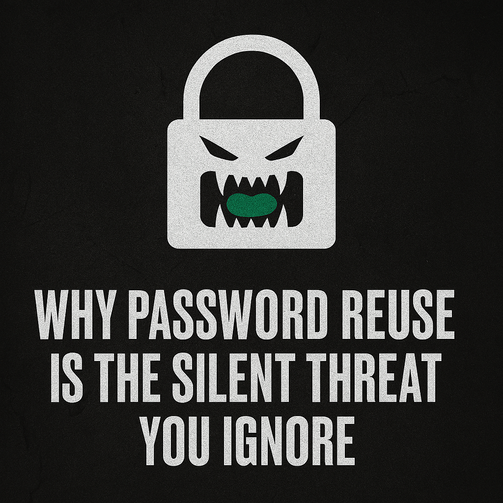 Why Password Reuse Is the Silent Threat Everyone Ignores - Cryptid Security